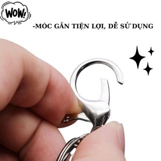 Khoen Móc Khoá Dây Phôi Kim Loại /Nhựa Các Loại  Timo PK11