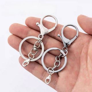 Khoen Móc Khoá Dây Phôi Kim Loại /Nhựa Các Loại  Timo PK11
