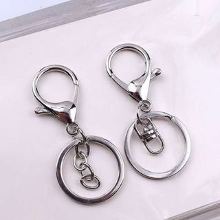 Khoen Móc Khoá Dây Phôi Kim Loại /Nhựa Các Loại  Timo PK11