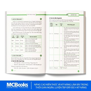 Sách - Combo Luyện thi chứng chỉ Tiếng Anh trình độ B1,B2 - Destination B1,B2 + VSTEP B1,B2