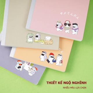 Vở ClassMate Vở Kẻ Ngang May Gáy B5 100/200 trang Thiết Kế 3 Con Cá, Bìa Chống Nước, Vở Cho Học Sinh Ghi Chép