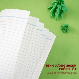Vở ClassMate Vở Kẻ Ngang May Gáy B5 100/200 trang Thiết Kế 3 Con Cá, Bìa Chống Nước, Vở Cho Học Sinh Ghi Chép