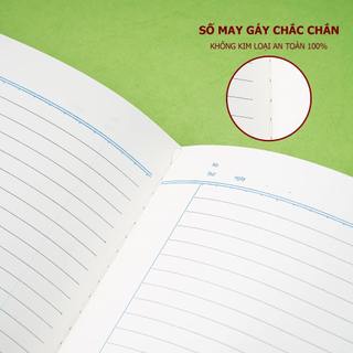 Vở ClassMate Vở Kẻ Ngang May Gáy B5 100/200 trang Thiết Kế 3 Con Cá, Bìa Chống Nước, Vở Cho Học Sinh Ghi Chép