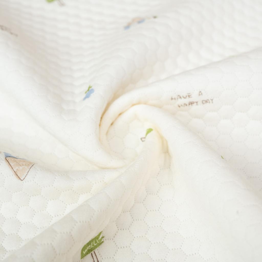 Ủ Xô Trần Bông Unbee Kích Thước 80 * 80 cm Dày Dặn Thấm Hút Mồ Hôi