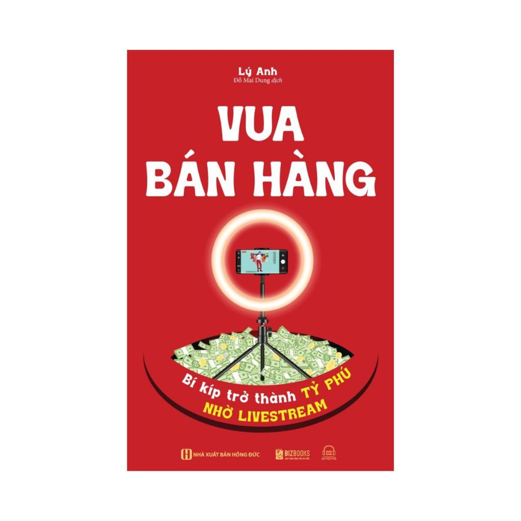 Bộ Sách - Vua bán hàng, Định vị phong cách bán hàng, livestream Tiktok, định vị thương hiệu cá nhân