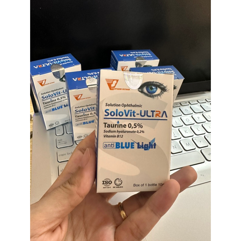 Dung Dịch Dưỡng Ẩm Mắt SoloVit Ultra Anti Bluelight 0.5% – Bao ve Mắt ...
