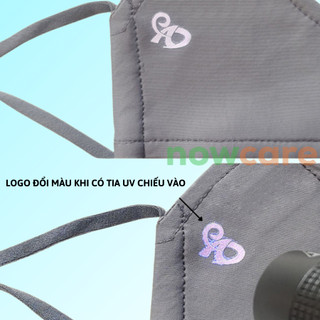 Khẩu Trang Chống Tia UV, Chống Nắng ENAIDE UPF 50+ Hàng Chính Hãng