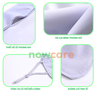 Khẩu Trang Chống Tia UV, Chống Nắng ENAIDE UPF 50+ Hàng Chính Hãng