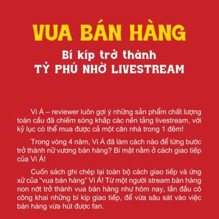 Sách Vua bán hàng bí kíp trở thành tỷ phú nhờ livestream, định vị thương hiệu cá nhân Bizbooks