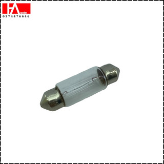 {Bóng đèn} Bóng đèn trần, đèn biển số, bóng cầu chì Narva C5W 12V CP - Hàng chính hãng Narva Đức