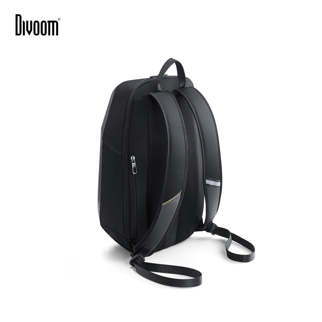Ảnh Balo DIVOOM Cyberbag 64x64 pixel, màn hình LED hiển thị pixel art, ngăn chứa Laptop 15.6inch kháng nước và chống va đập 4