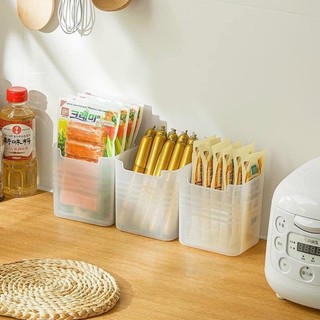 [COMBO 10]Hộp Nhựa (Q12) Đựng Thực Phẩm, Đồ Ăn, Rau Củ Để Cánh Cửa Tủ Lạnh Đa Năng Tiện Lợi