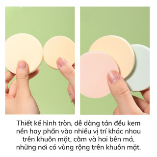 BÔNG MÚT TRÒN 1 BỊCH 20 MIẾNG , SIÊU TIẾT KIỆM , TIỆN DỤNG,DỄ SỬ DỤNG