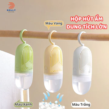 Hộp hút ẩm tủ quần áo có thể tái sử dụng Máy hút ẩm Tủ quần áo Túi hút ẩm có máy hút nước SAMI