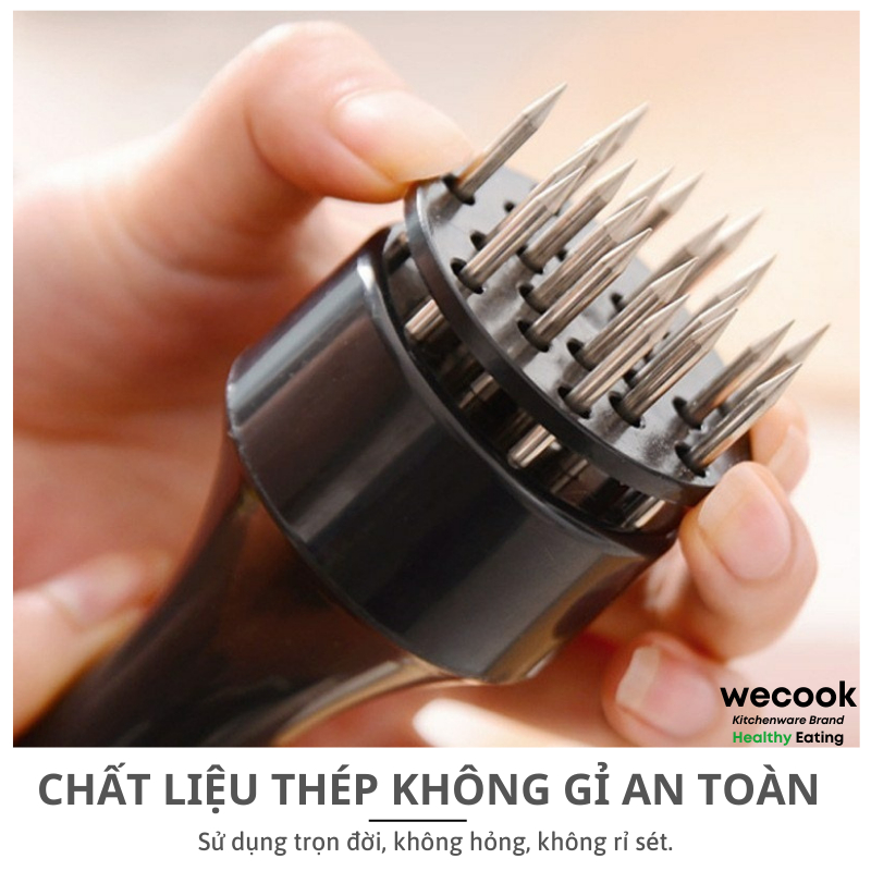 Dụng Cụ Châm Bì/Thịt Làm Mềm Thịt Làm Heo Quay Da Giòn, Bò Bít Tết KOOBEE (NB06)