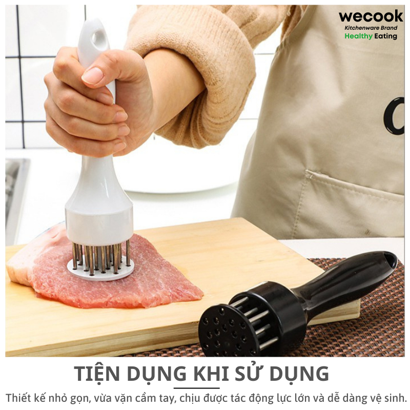 Dụng Cụ Châm Bì/Thịt Làm Mềm Thịt Làm Heo Quay Da Giòn, Bò Bít Tết KOOBEE (NB06)
