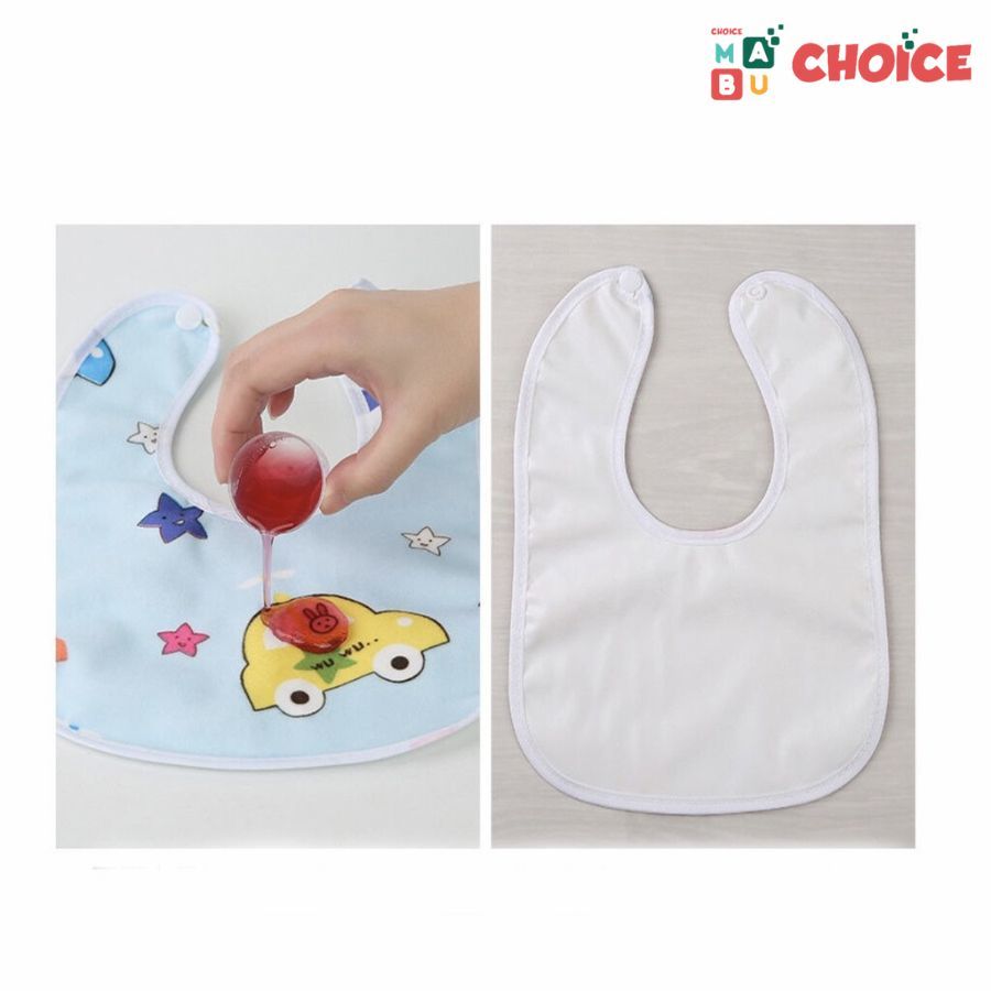 Ảnh Yếm Ăn Dặm Cho Bé Chống Thấm Hình Chữ U Cho Bé Trai Và Bé Gái 3