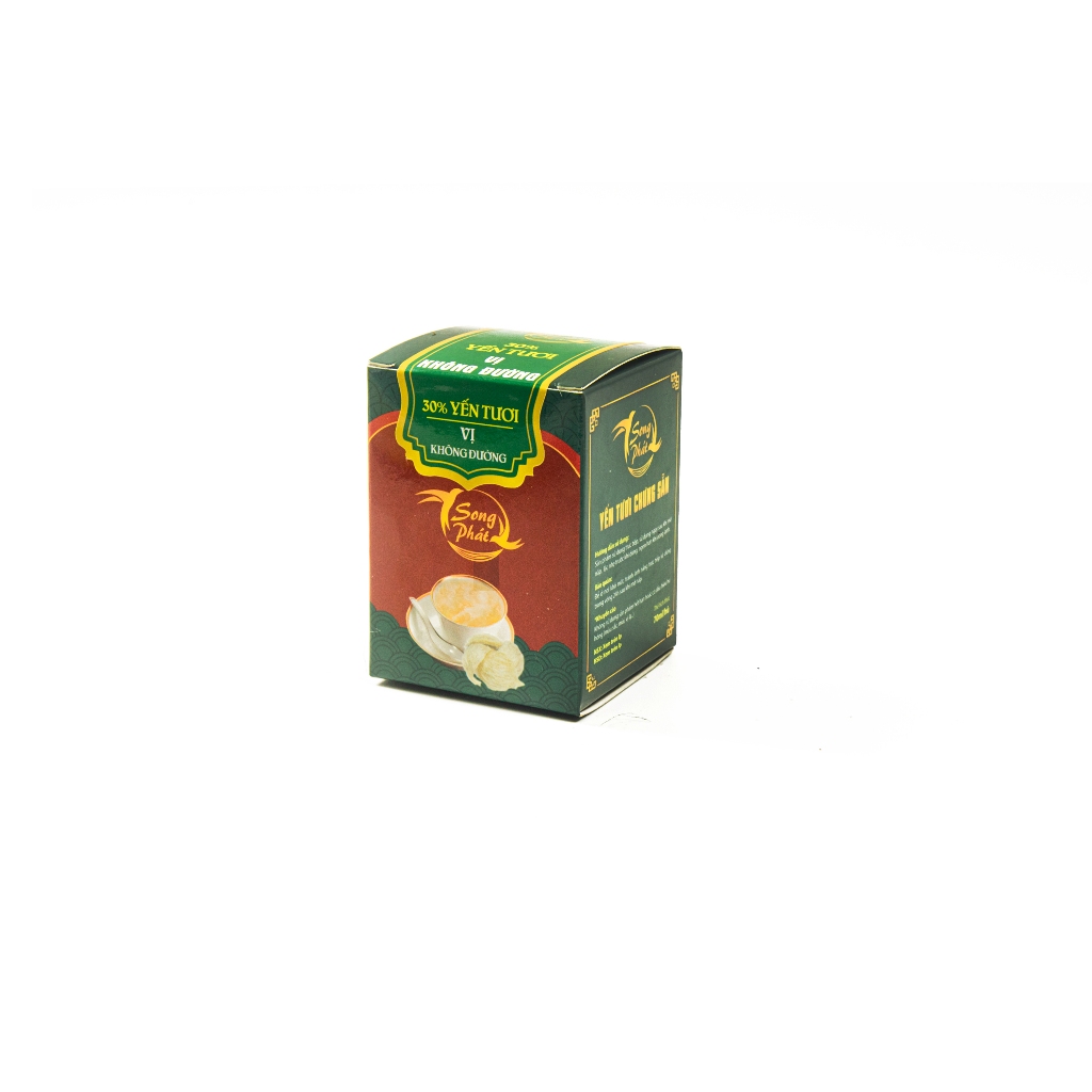 COMBO 6 hũ Tổ yến chưng không đường Song Phát hỗ trợ đề kháng bổ sung dưỡng chất cho người tiểu đường 70ml