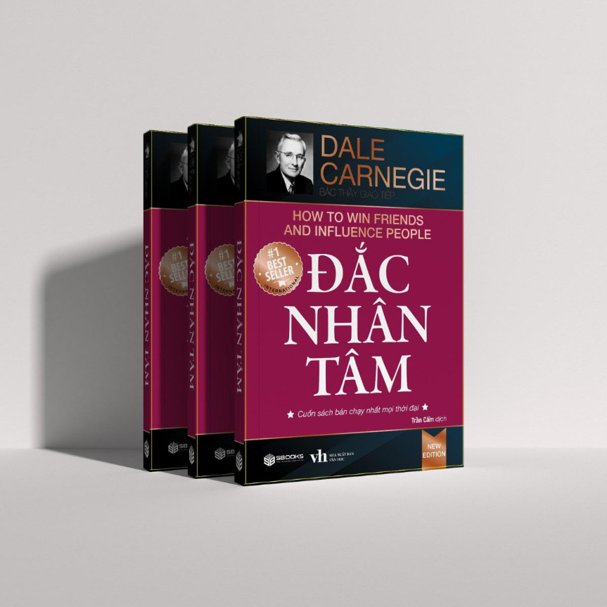 Sách Combo 3 Cuốn : Đắc Nhân Tâm + Quẳng Gánh Lo Đi & Vui Sống + Đánh Bại Nỗi Lo - SBOOKS