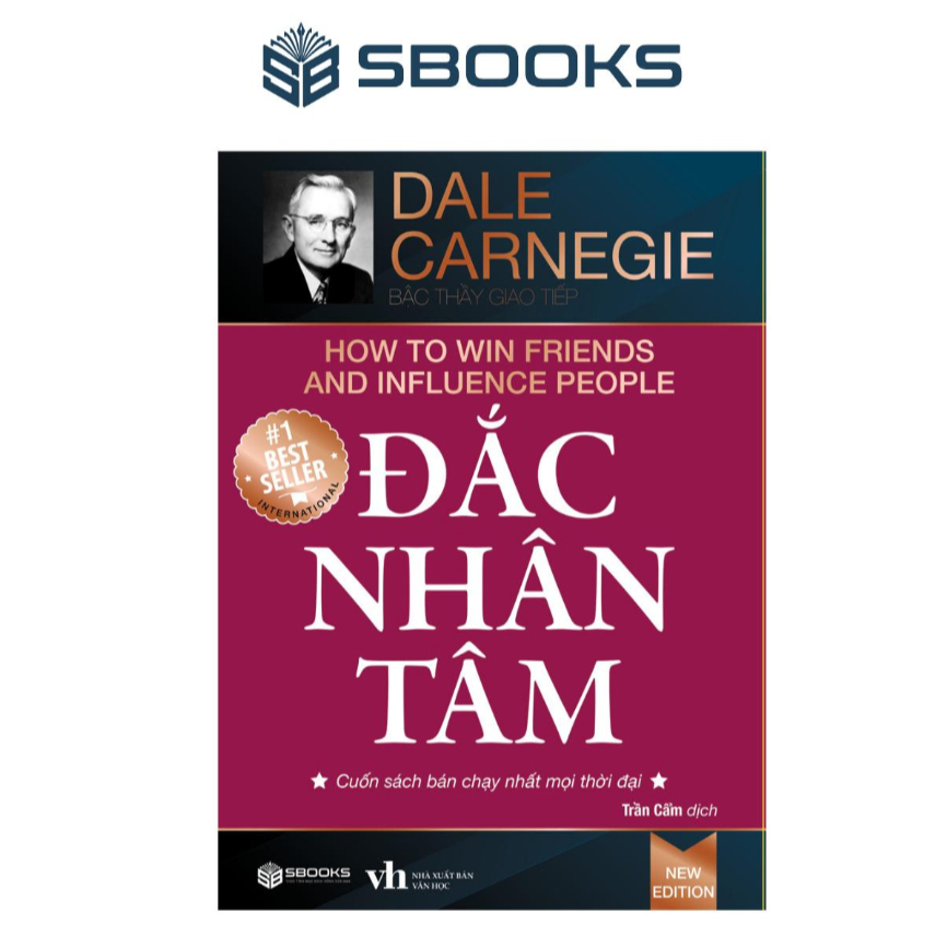 Sách - Combo 4 Cuốn Đắc Nhân Tâm + Nghĩ Giàu & Làm Giàu + Quẳng Gánh Lo Đi + Người Giàu Có Nhất Thành Babylon - Sbooks