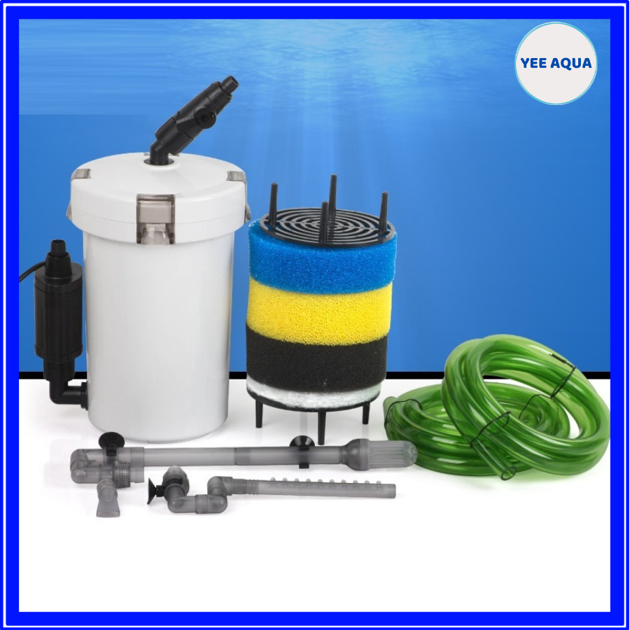 Raccord Vanne Filtre Sunsun HW-602B/603B - Plastique, ID 16mm, Pour Aquarium Et Système Filtration