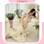 Set váy dài áo croptop, Set váy dài đi biển, maxi biển chất lụa ý mềm mát, áo kiểu chân váy xoè nhẹ nhàng - GEMMY