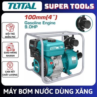 TOTAL Máy bơm nước dùng xăng 9HP TP3401 <HÀNH CHÍNH HÃNG>