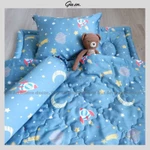 [Hỏa tốc] Bộ chăn mền gối nằm kèm ruột Tencel 60s GIA AN HOME DECOR cho bé đi học mầm non đi du lịch nhiều hoạ tiết — ảnh 6