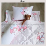 [Hỏa tốc] Bộ chăn mền gối nằm kèm ruột Tencel 60s GIA AN HOME DECOR cho bé đi học mầm non đi du lịch nhiều hoạ tiết — ảnh 8