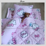 [Hỏa tốc] Bộ chăn mền gối nằm kèm ruột Tencel 60s GIA AN HOME DECOR cho bé đi học mầm non đi du lịch nhiều hoạ tiết — ảnh 7