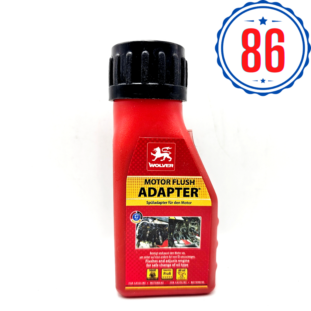 Súc động cơ Wolver Moto Flush Adapter 60ML- Sản xuất tại Đức | Shopee ...