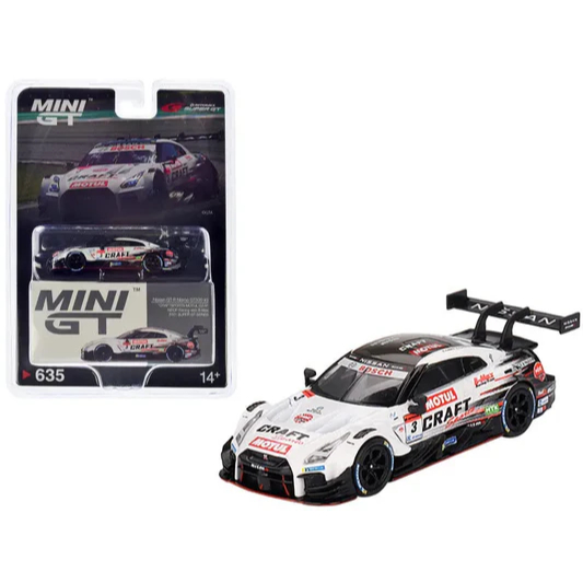 Mô Hình 1:64 MINI GT - Nissan GT-R Nismo GT500 #3 NDDP Racing with B ...