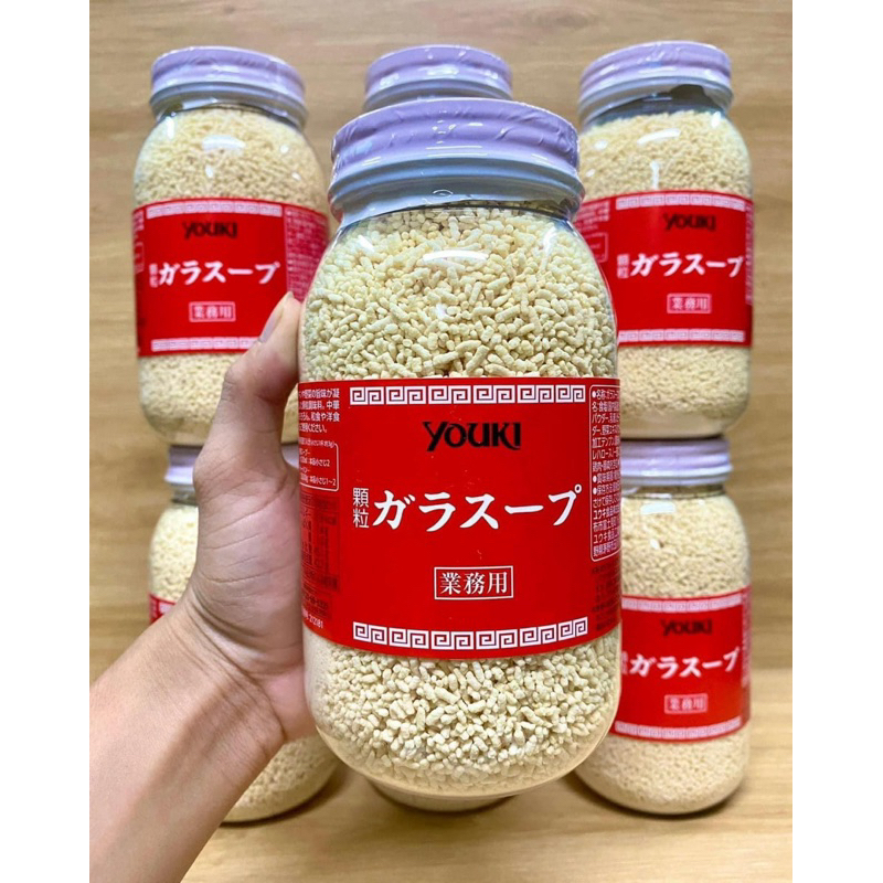Hạt Nêm Youki Nhật Bản Mẫu Mới 520g tibongstore