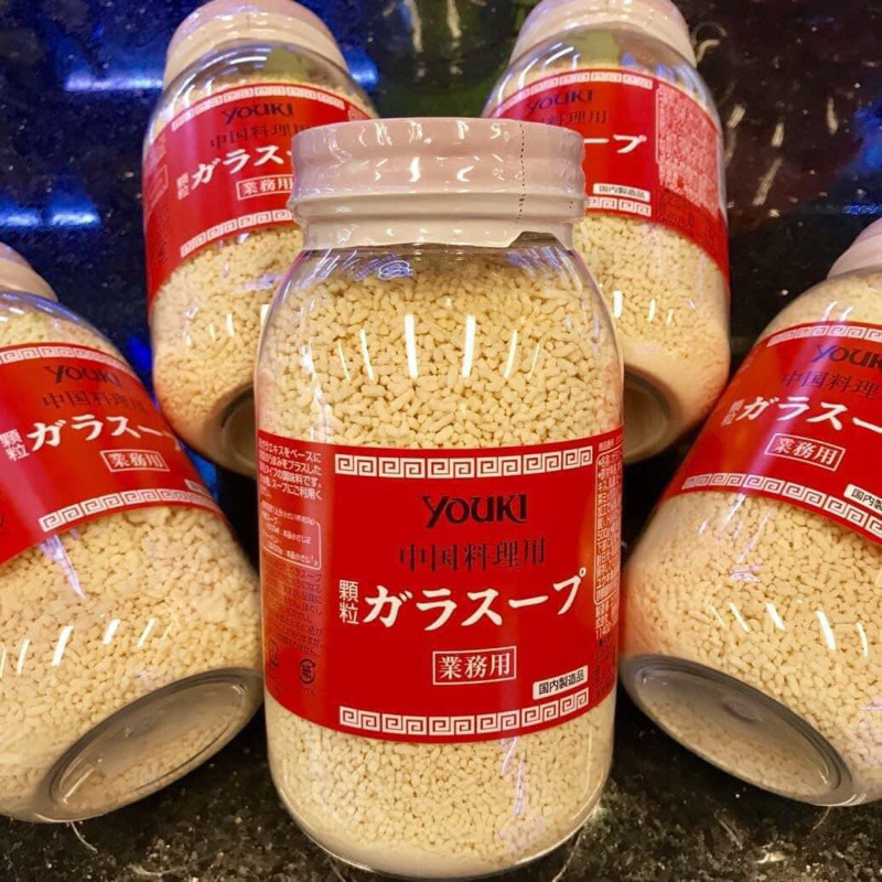 Hạt Nêm Youki Nhật Bản Mẫu Mới 520g tibongstore