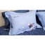 2 Vỏ Gối Nằm 45*65cm Hanvico Blue Sky 100% Cotton / Tencel cao cấp