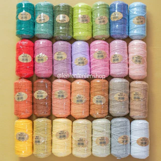 Len Sợi Móc Nón/Túi Craft Yarn Simply [Len Lẻn Lèn Len Shop]