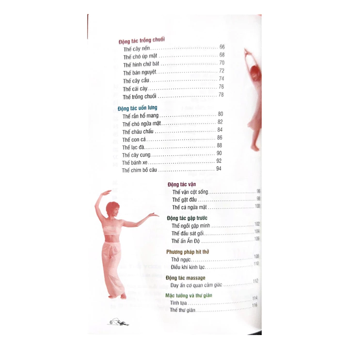 Sách 52 Thế Yoga Hiệu Quả Và Dễ Tập (Tái Bản 2024) - Văn Lang – 5
