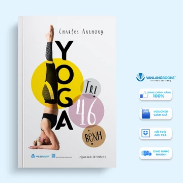 Sách Yoga Trị 46 Bệnh (Tái Bản 2024) - Văn Lang