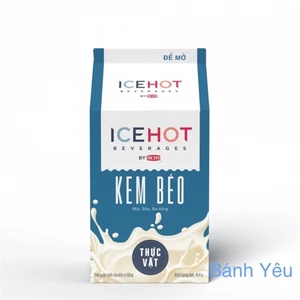 Kem béo thực vật ICE HOT lùn 454ml dùng pha chế,làm bánh - DL01B