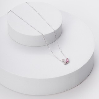 [GIÁ TRÊN LIVE]  Dây chuyền thiên nga LAMY Crystal Swan Necklace Silver 6042