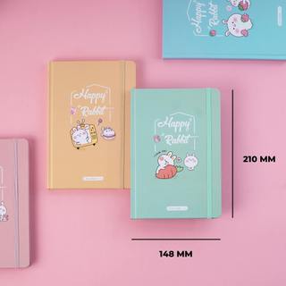 Sổ Bìa Cứng Classmate Sổ Tay Ghi Chép A5/B6/A6 160 trang Sổ Bìa Bồi 100gsm Rabbit Dòng Chấm DotGrid Sổ Nhật Ký Take Note