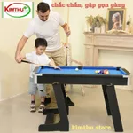Bàn Bida Mini Gấp Gọn Cao Cấp – Bàn Bi-a Đồ Chơi Vận Động Cho Bé và Gia Đình – Bàn Bi-a Cỡ Lớn Chân Gập Chắc Chắn — ảnh 3
