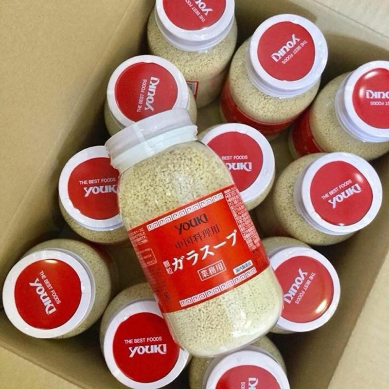Hạt Nêm Youki Nhật Bản Mẫu Mới 520g tibongstore