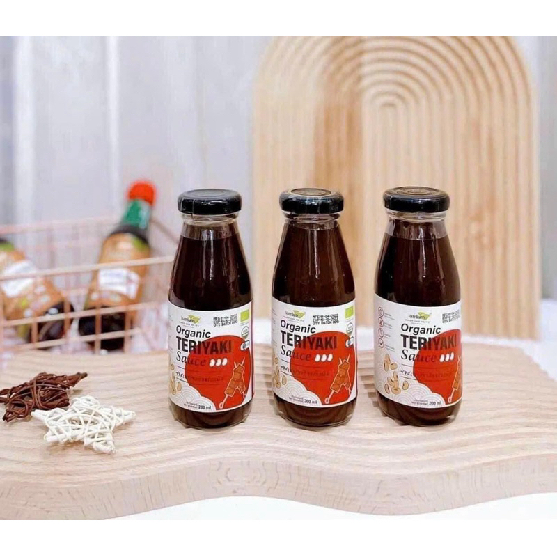 Sốt TERIYAKI hữu cơ Lumlum - Cho bé 12m+