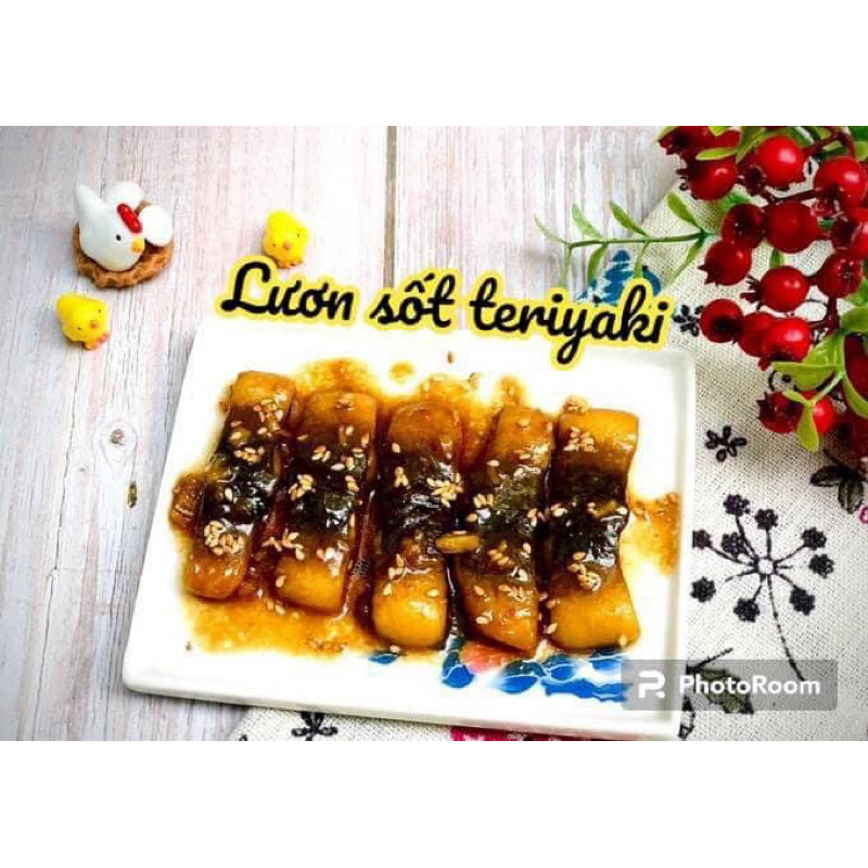 Sốt TERIYAKI hữu cơ Lumlum - Cho bé 12m+