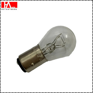 {Bóng đèn} Bóng đèn phanh 2 tóc Narva P21/5W 12V BAY15D (bóng trắng) -Hàng chính hãng Narva Đức