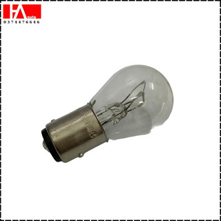 {Bóng đèn} Bóng đèn phanh 2 tóc Narva P21/5W 12V BAY15D (bóng trắng) -Hàng chính hãng Narva Đức