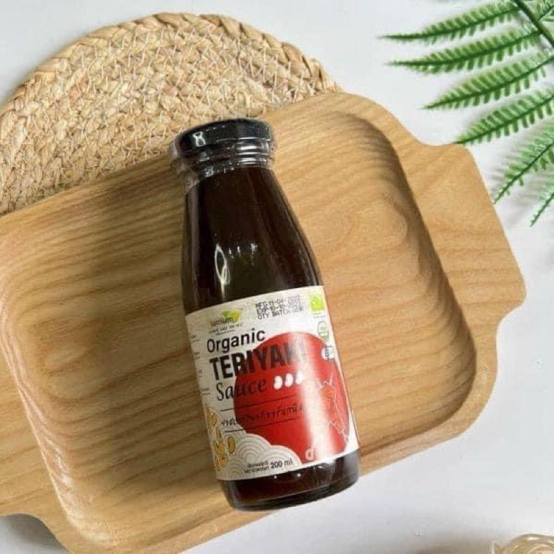 Sốt TERIYAKI hữu cơ Lumlum - Cho bé 12m+