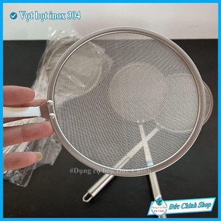 Vợt bọt inox 304, vợt vớt bọt đồ dùng tiện ích