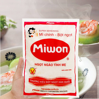 Mì chính-bột ngọt Miwon cánh lớn gói 1kg chính hãng